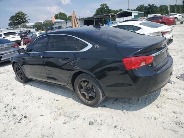 Sedans CHEVROLET IMPALA 2017 Black