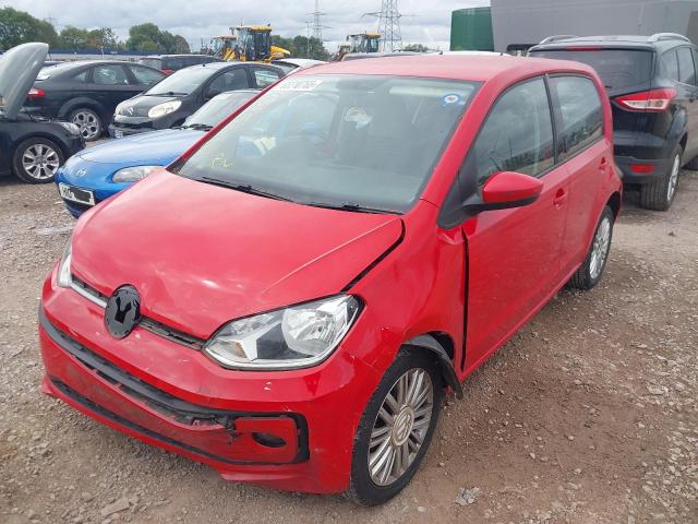 2018 VOLKSWAGEN MOVE UP for sale at Copart BRISTOL