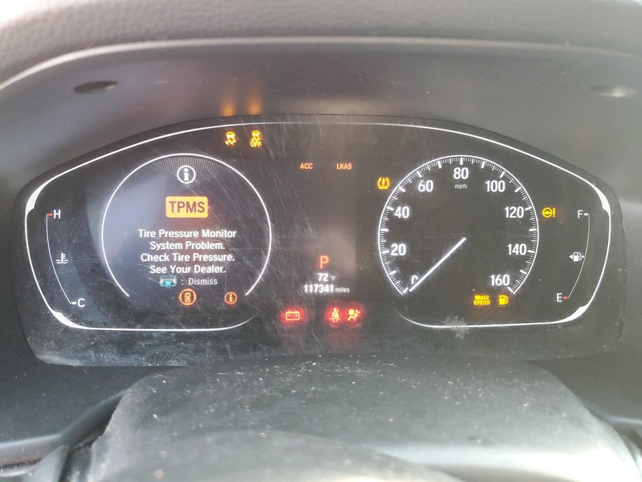1HGCV1F15KA114398 HONDA ACCORD 2019