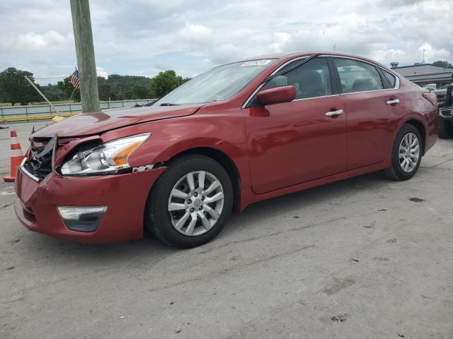 Sedans NISSAN ALTIMA 2014 Czerwony