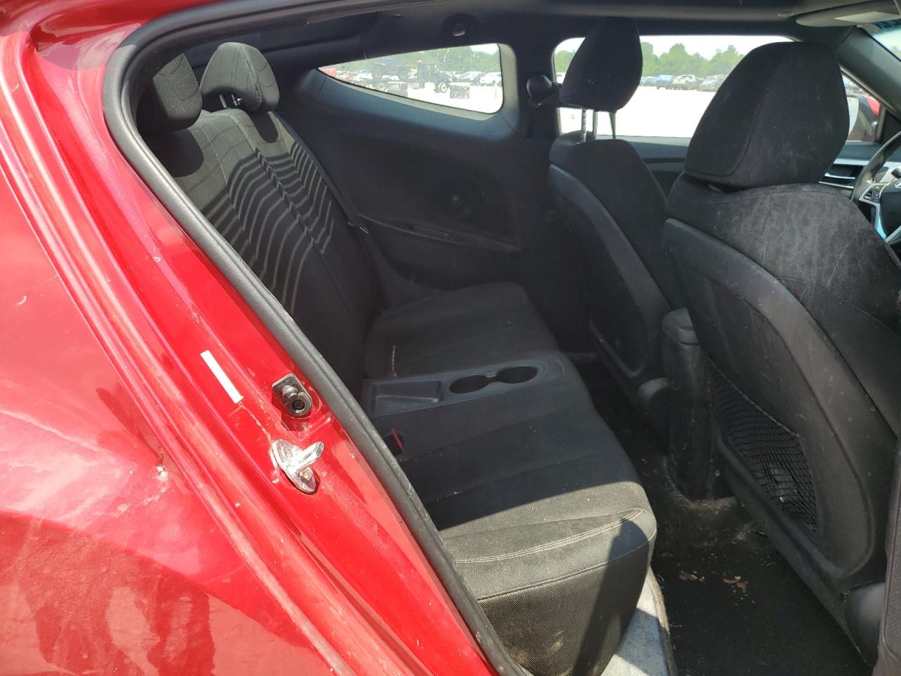 2017 Hyundai Veloster VIN: KMHTC6AD7HU316021 Lot: 63225225