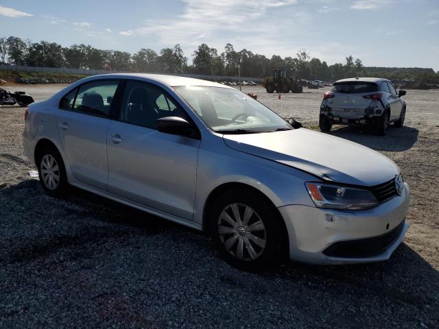  VOLKSWAGEN JETTA 2014 Silver