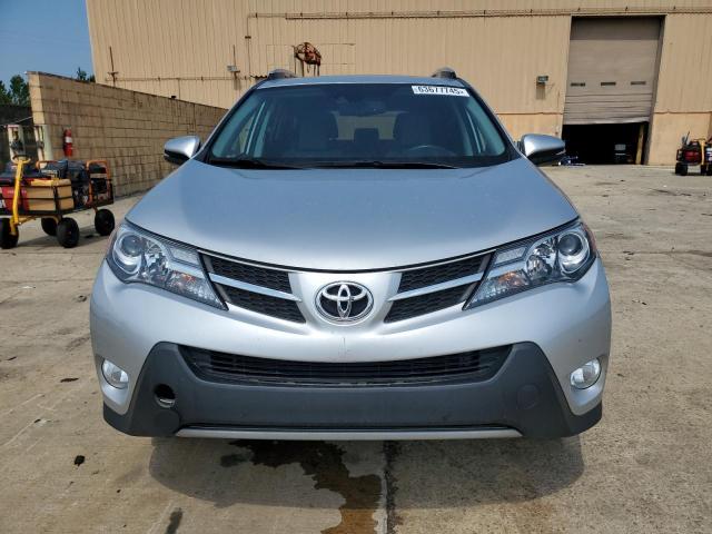  TOYOTA RAV4 2015 Silver