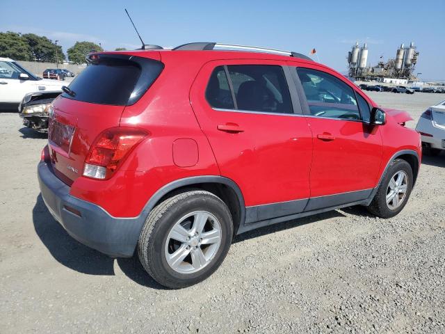  CHEVROLET TRAX 2016 Red