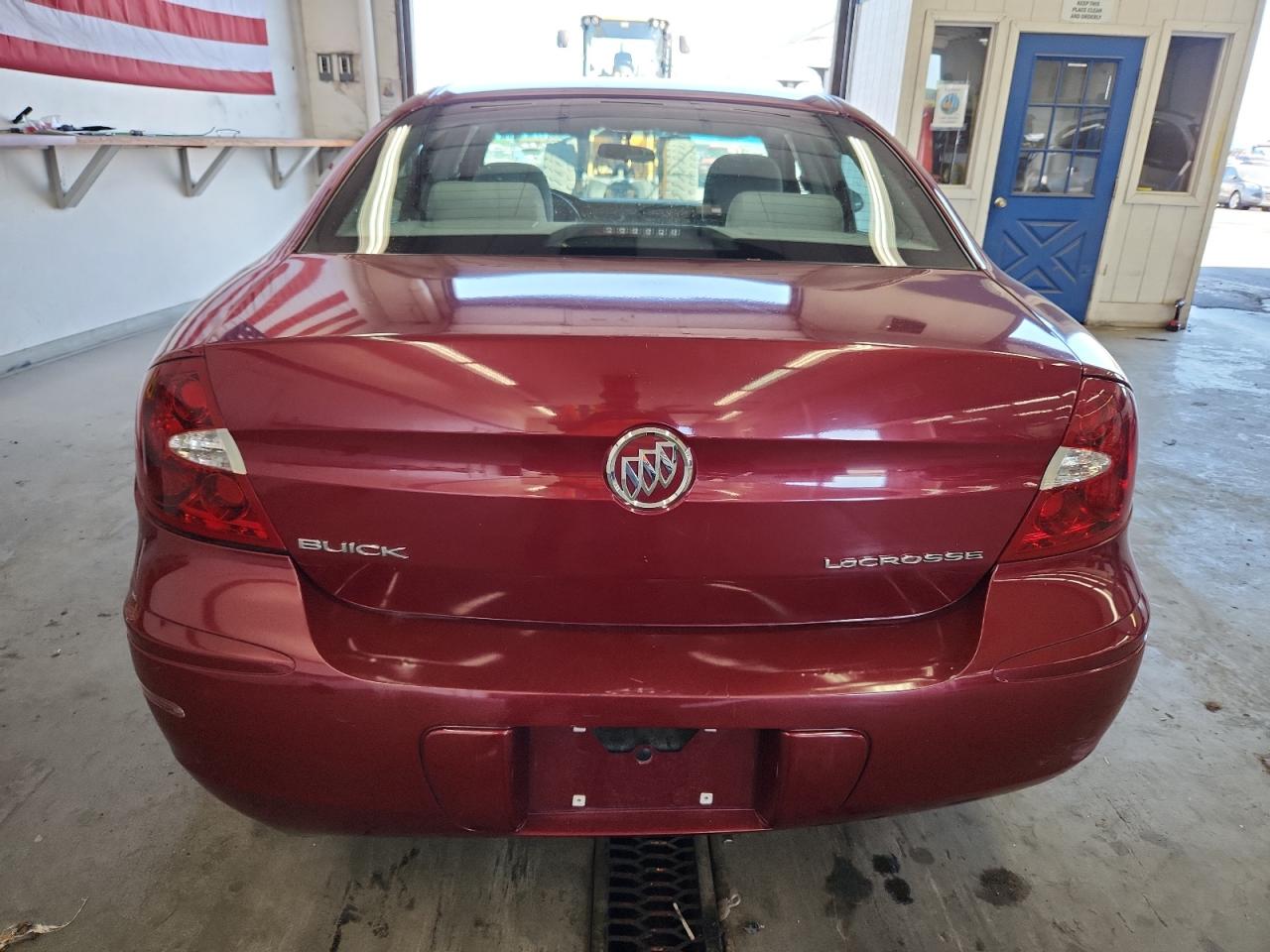 2006 Buick Lacrosse Cx VIN: 2G4WC552861116449 Lot: 64139875