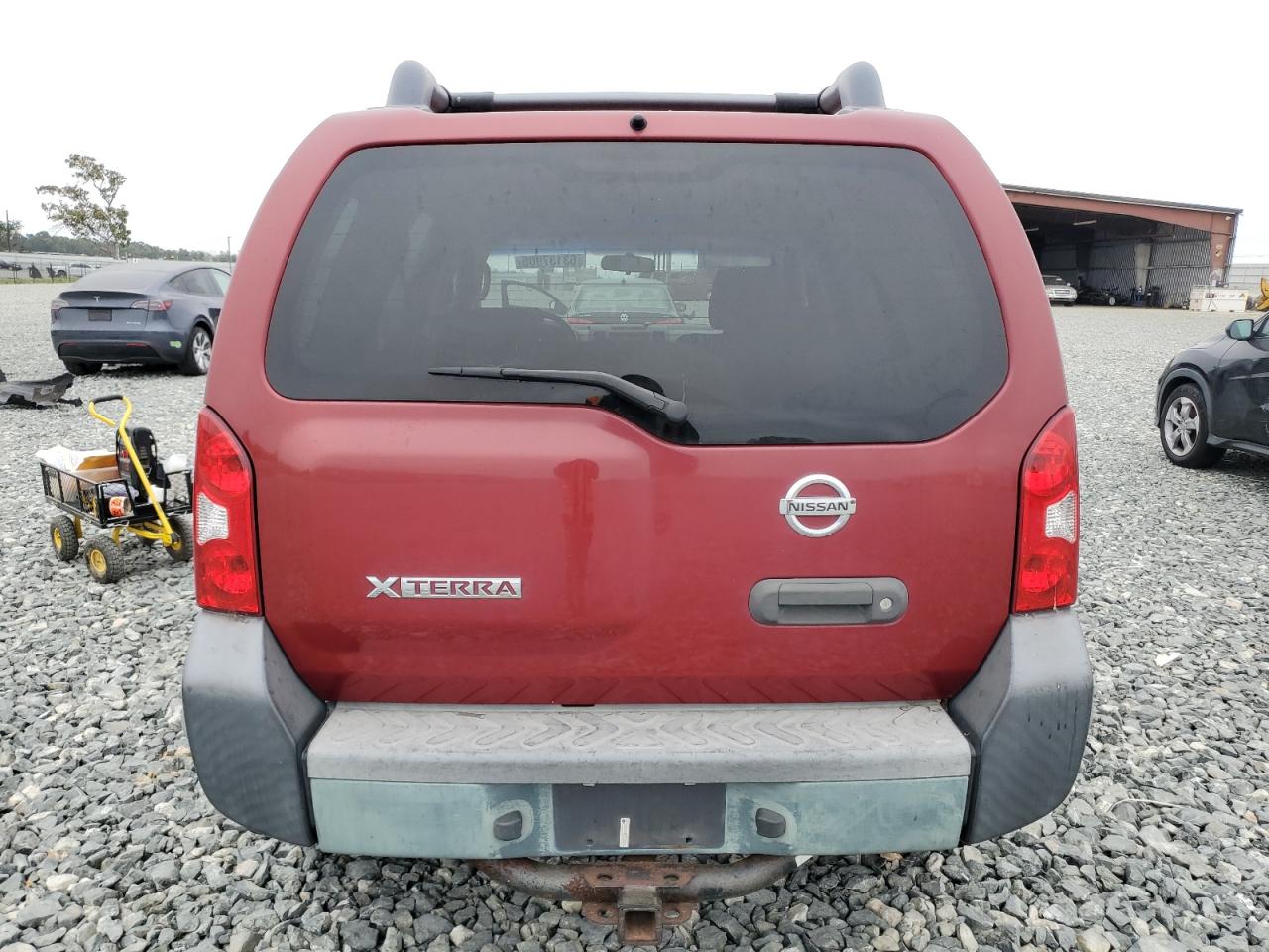 2008 Nissan Xterra Off Road VIN: 5N1AN08WX8C534207 Lot: 63137905