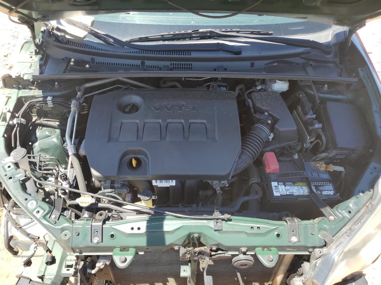 2014 Toyota Corolla L VIN: 2T1BURHE3EC080568 Lot: 65610225