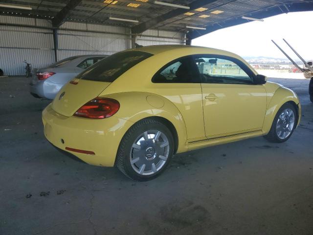  VOLKSWAGEN BEETLE 2012 Żółty