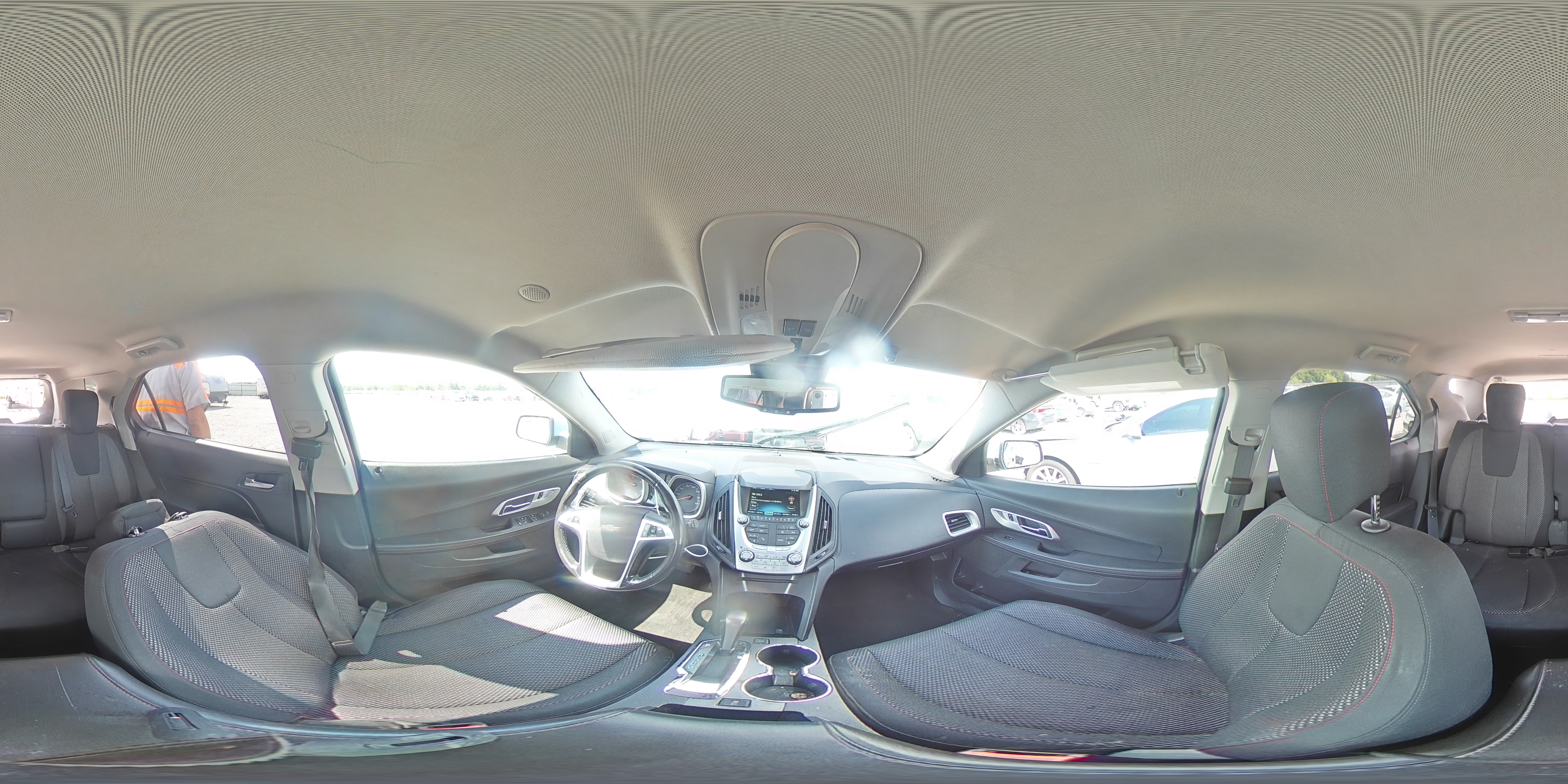 2015 Chevrolet Equinox Lt VIN: 2GNFLFEK7F6147034 Lot: 64434545