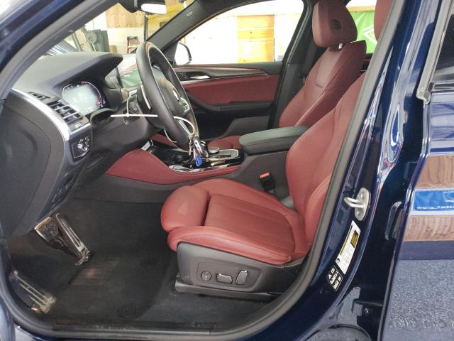  BMW X4 2024 Granatowy