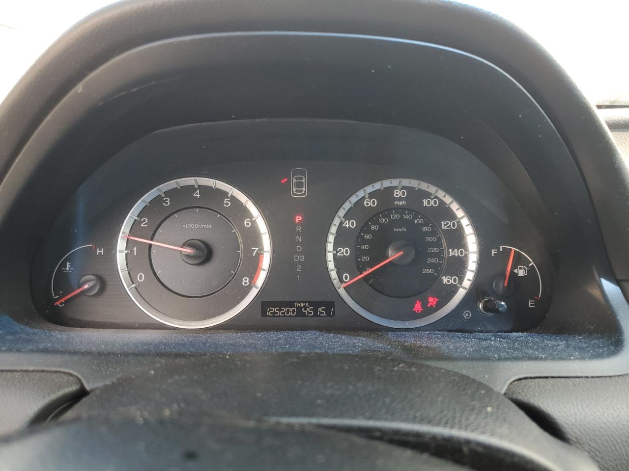 2009 Honda Accord Ex VIN: 1HGCP26719A138034 Lot: 64367205