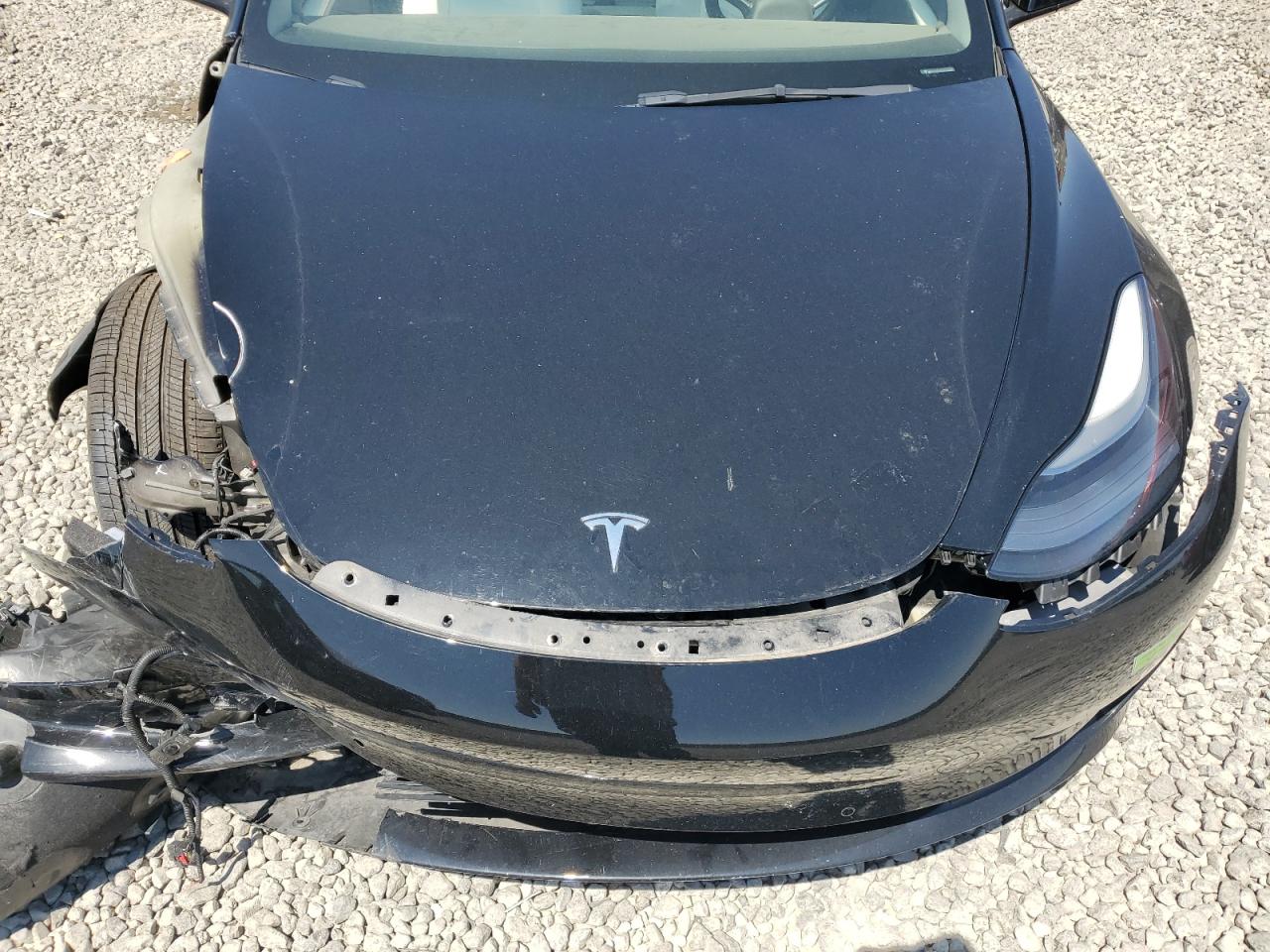 2022 Tesla Model 3 VIN: 5YJ3E1EB2NF314854 Lot: 64657105