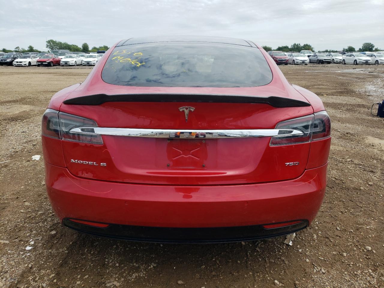 2016 Tesla Model S VIN: 5YJSA1E26GF139101 Lot: 64637605