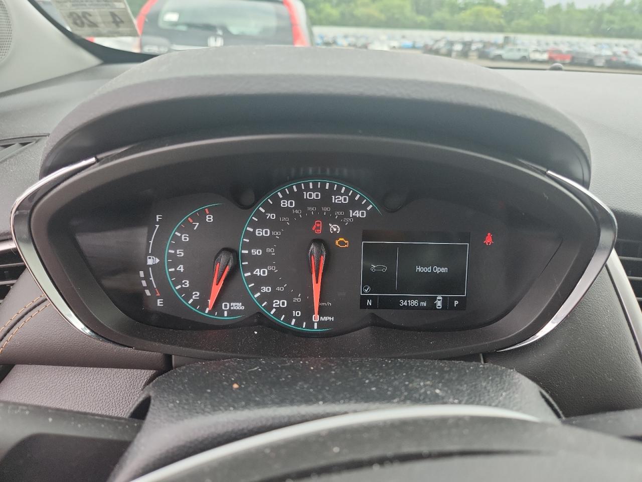 KL7CJPSBXMB359011 CHEVROLET TRAX 2021