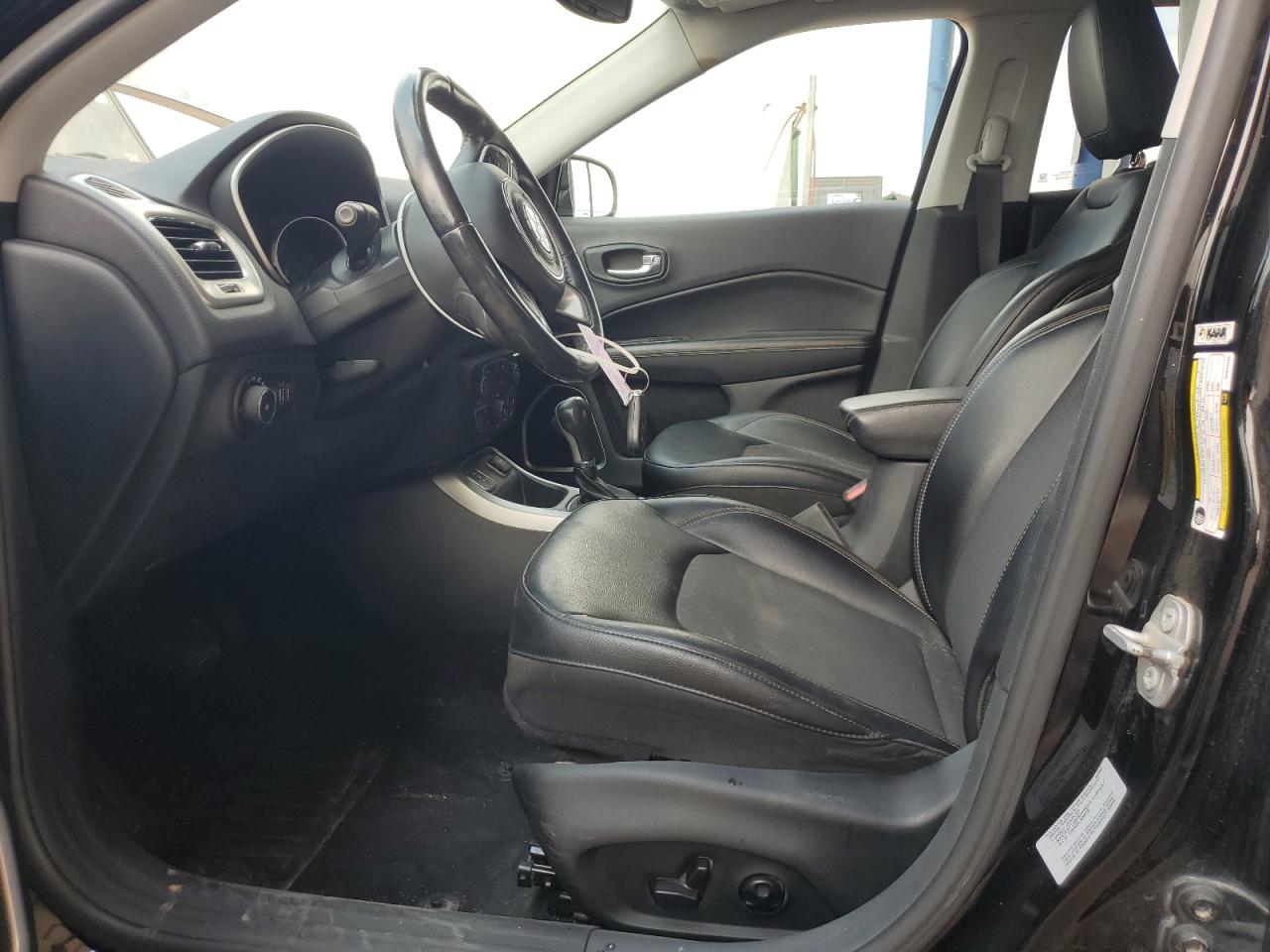 2017 Jeep Compass Latitude VIN: 3C4NJCBB6HT617243 Lot: 65271835