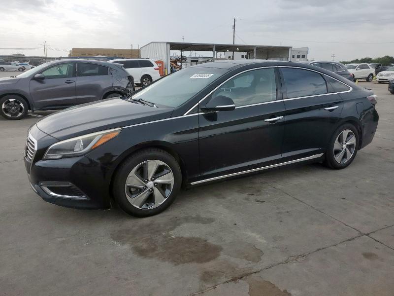 Sedans HYUNDAI SONATA 2017 Black