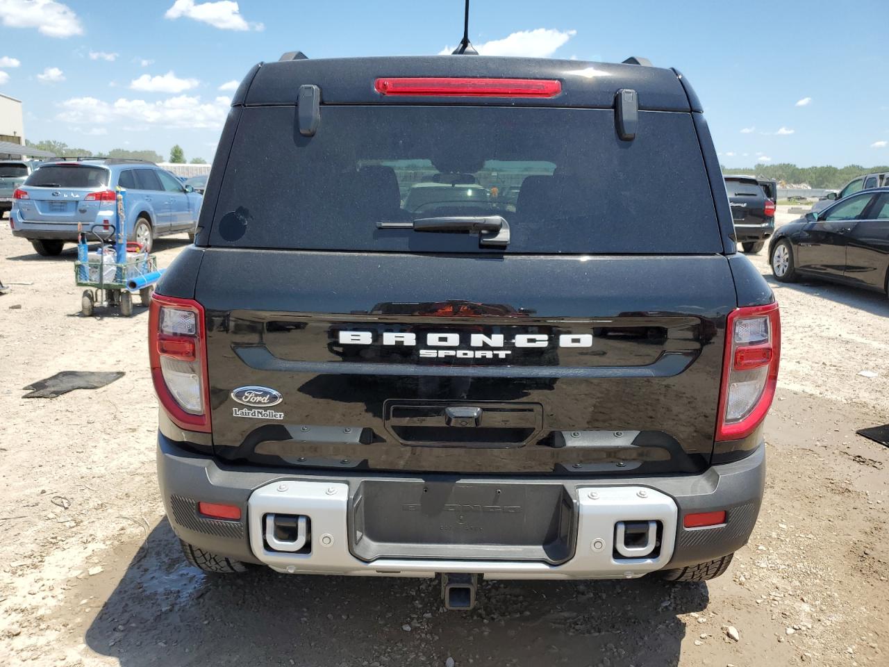 2025 Ford Bronco Sport Big Bend VIN: 3FMCR9BN3SRE19880 Lot: 64168325