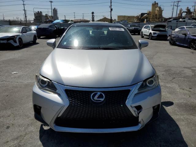 Hatchbacks LEXUS CT 200 2014 Silver