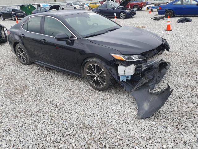  TOYOTA CAMRY 2018 Black
