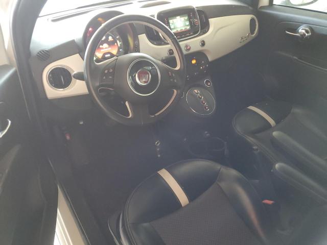  FIAT 500 2016 White