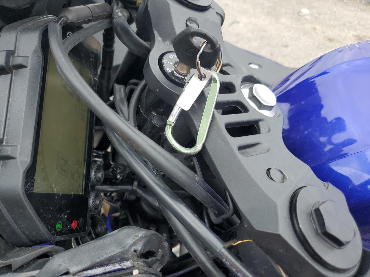 2024 Yamaha Yzfr3 A VIN: MH3RH18Y2RK017188 Lot: 65248355