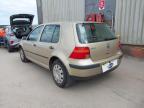2002 VOLKSWAGEN GOLF TDI S for sale at Copart PETERLEE