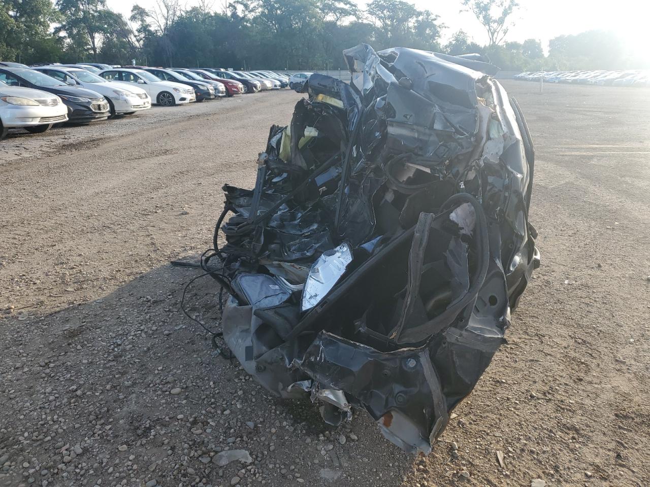 2019 Ford Fiesta St VIN: 3FADP4GXXKM166460 Lot: 65403075