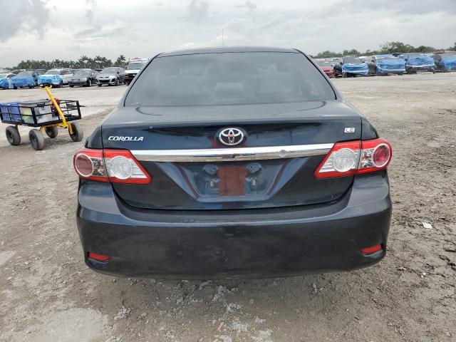  TOYOTA COROLLA 2012 Czarny
