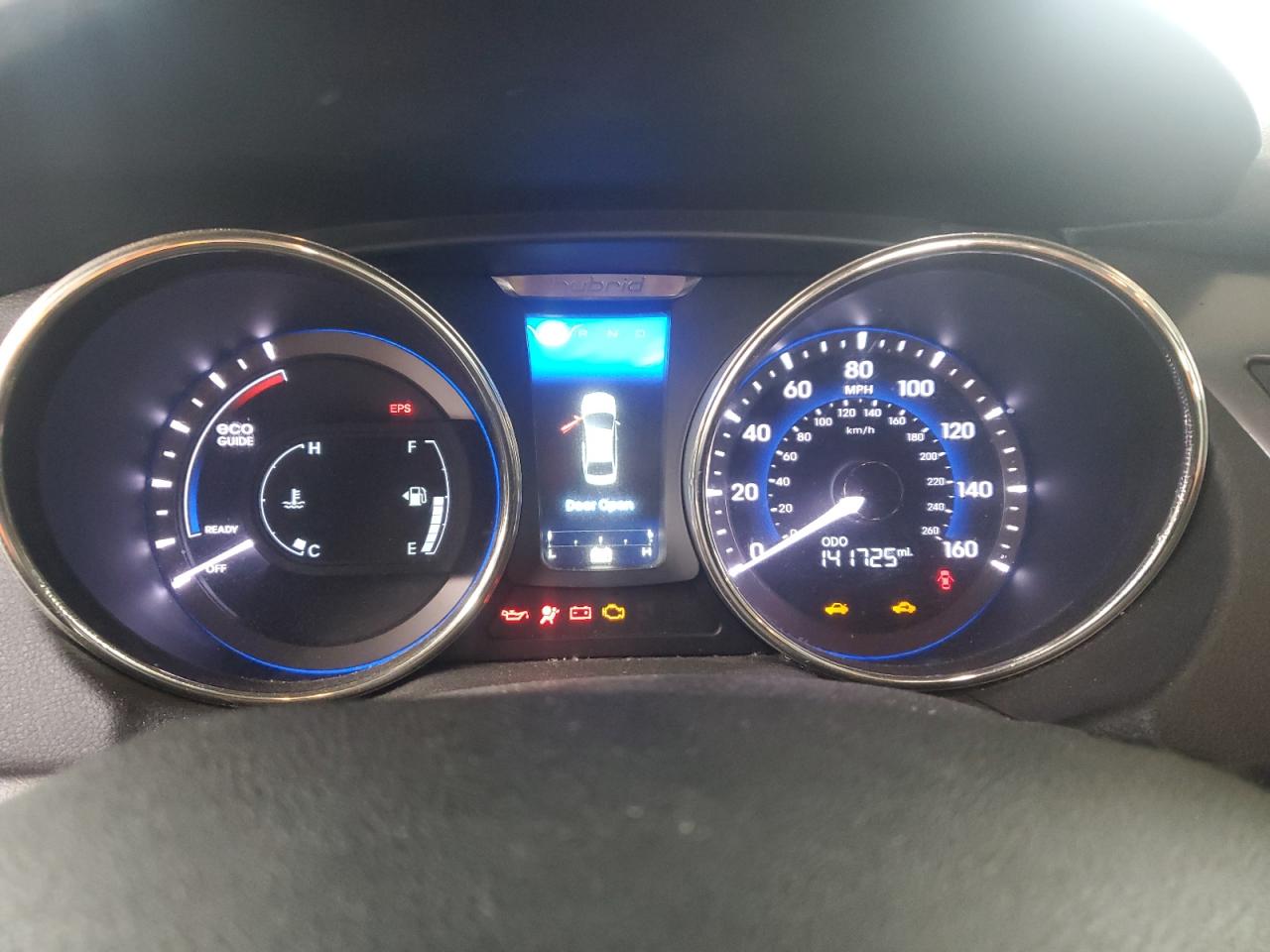 2012 Hyundai Sonata Hybrid VIN: KMHEC4A49CA027147 Lot: 65425435