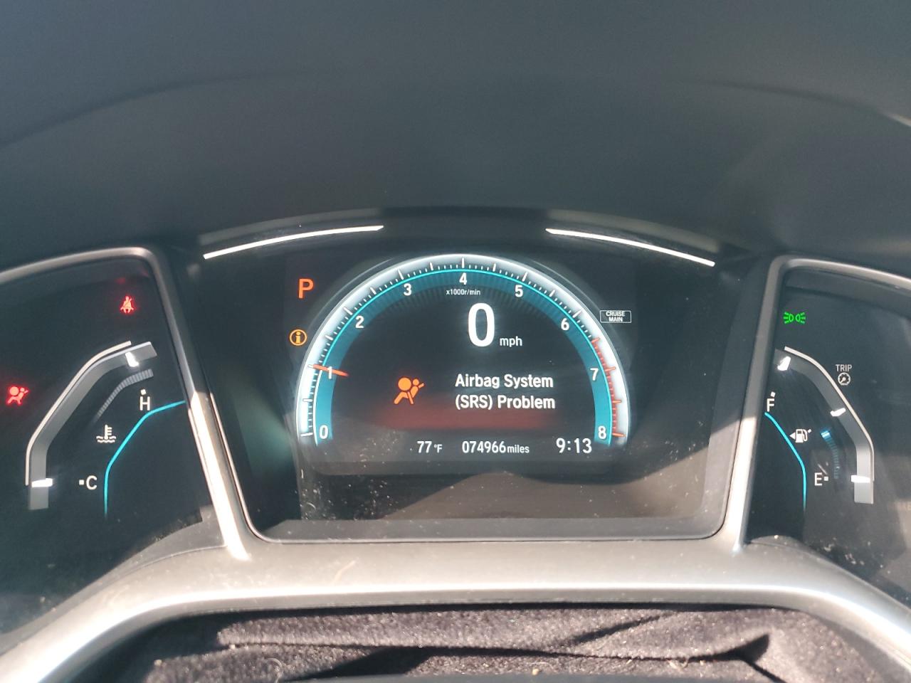 2017 Honda Civic Ex VIN: 19XFC1F36HE007272 Lot: 64835065