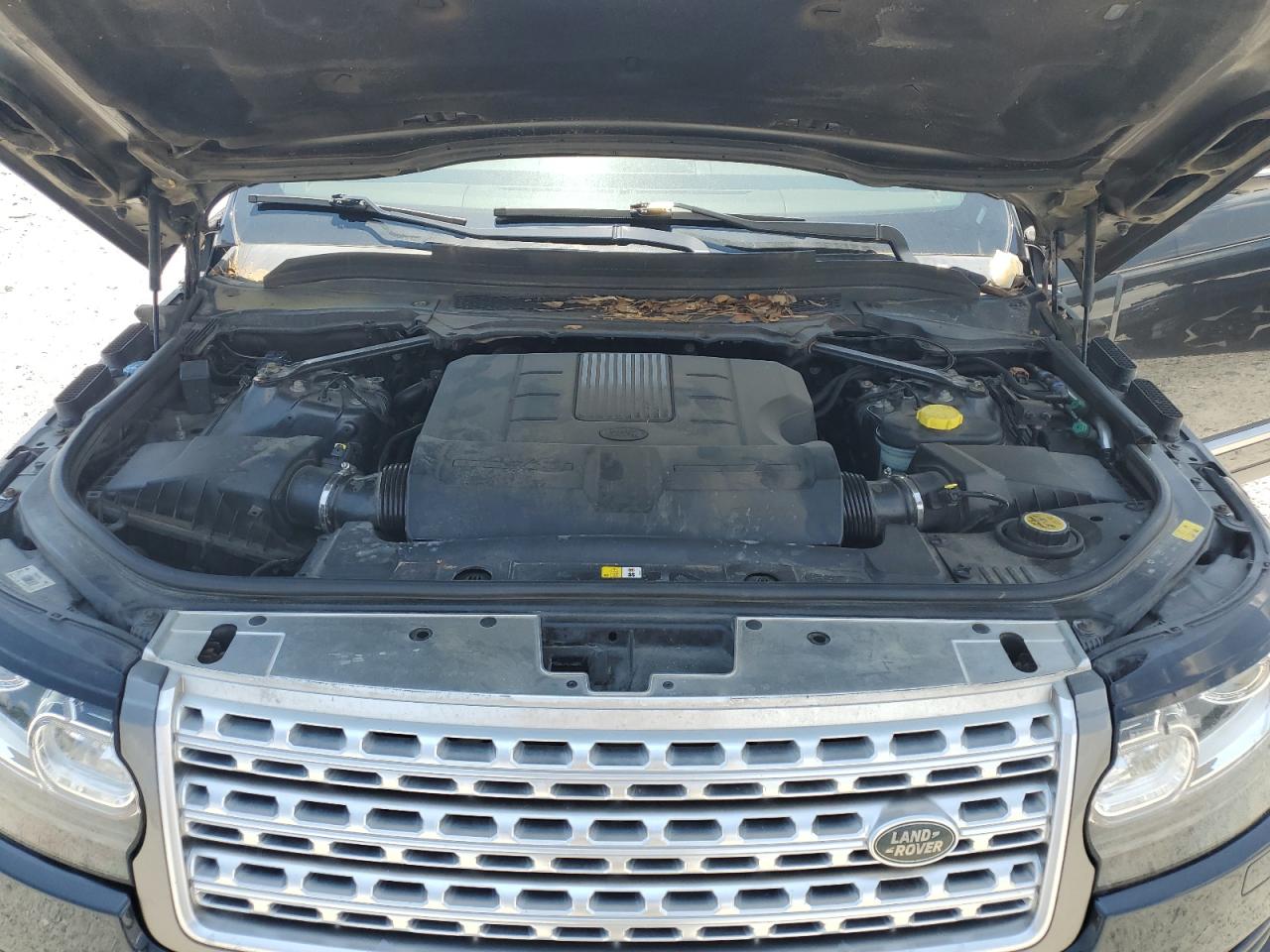 2014 Land Rover Range Rover Supercharged VIN: SALGS2EF8EA136839 Lot: 63376285