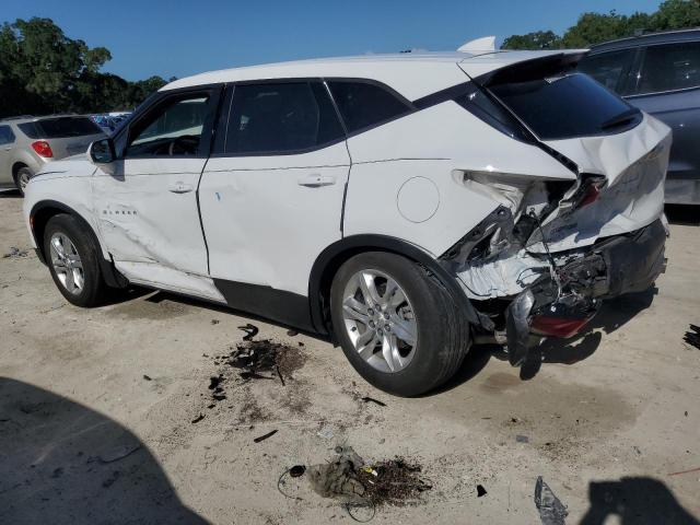  CHEVROLET BLAZER 2022 White