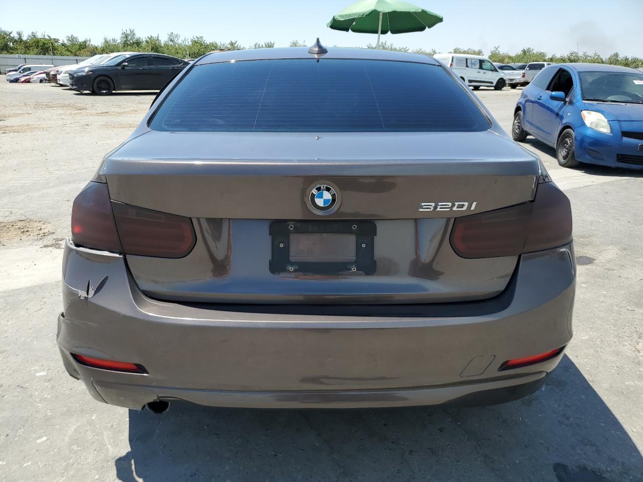 2014 BMW 320 I VIN: WBA3B1C54EK131137 Lot: 64890455
