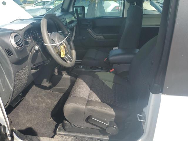 SUVs JEEP WRANGLER 2012 White