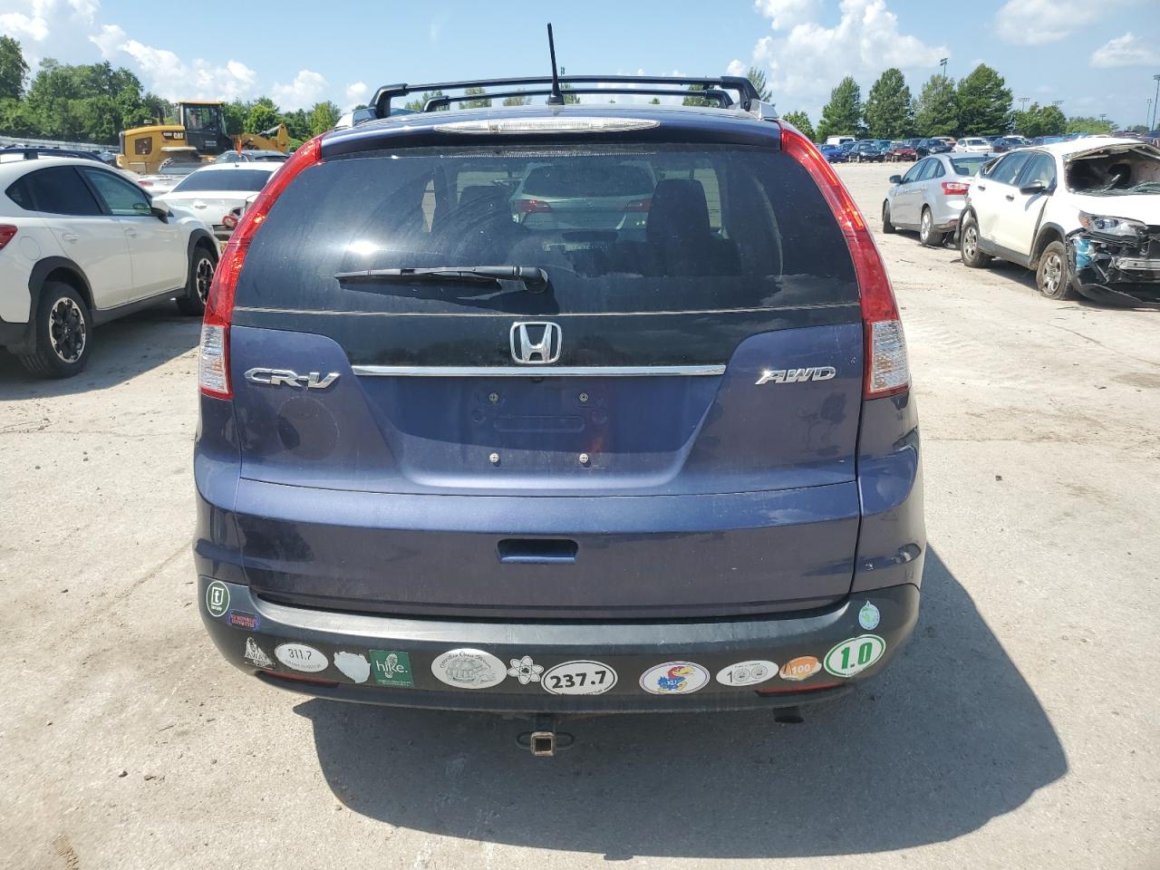 2013 Honda Cr-V Ex VIN: 5J6RM4H57DL014706 Lot: 63631165
