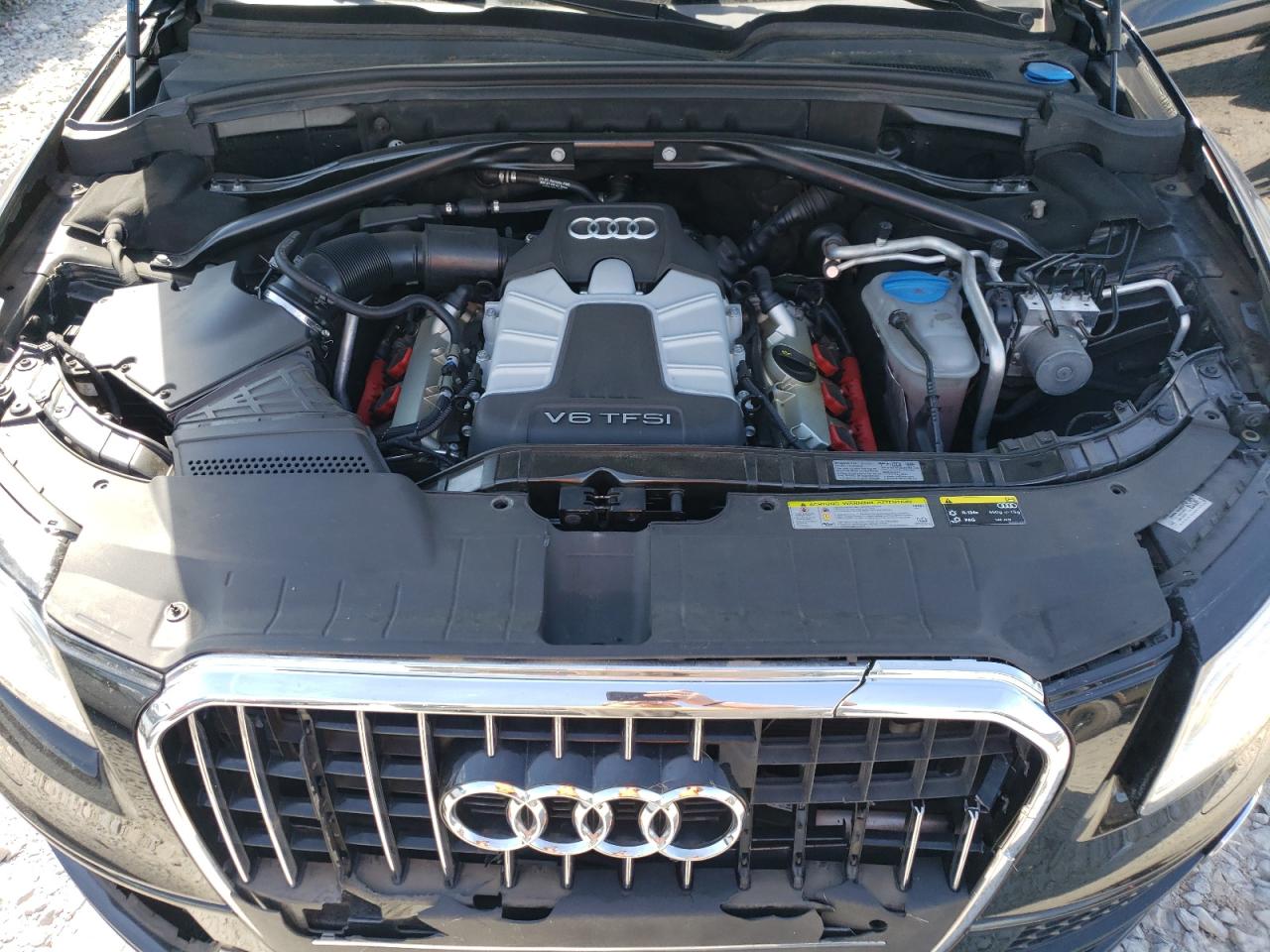 2014 Audi Q5 Premium Plus VIN: WA1DGAFP9EA097623 Lot: 63870685