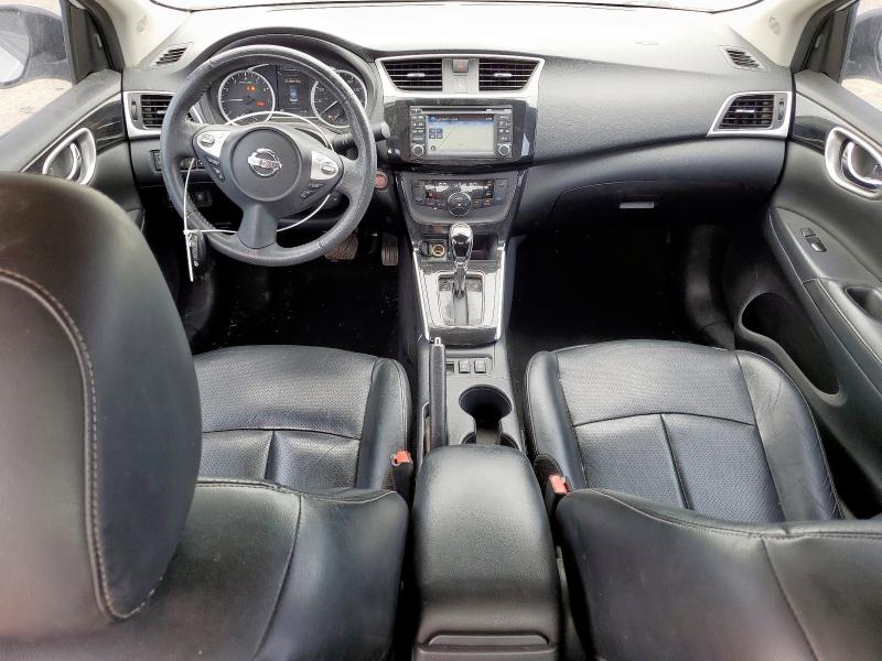  NISSAN SENTRA 2017 Белы