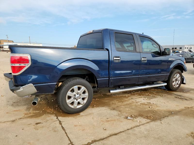  FORD F-150 2014 Granatowy