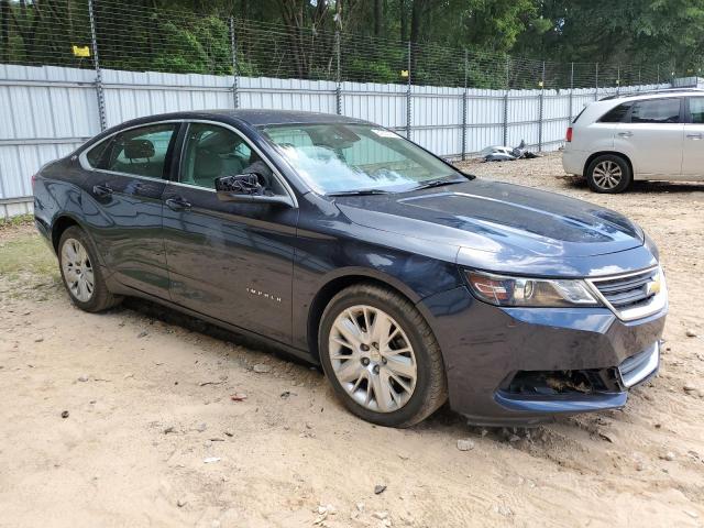  CHEVROLET IMPALA 2015 Blue