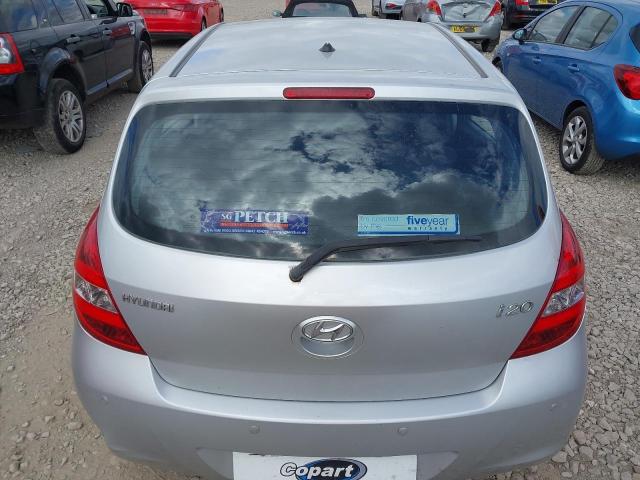 2009 HYUNDAI I20 COMFOR