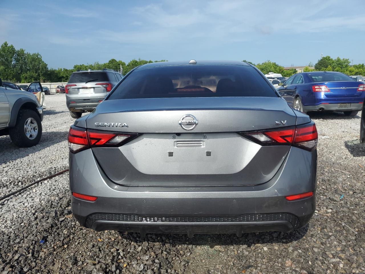 2022 Nissan Sentra Sv VIN: 3N1AB8CV5NY299442 Lot: 62726285