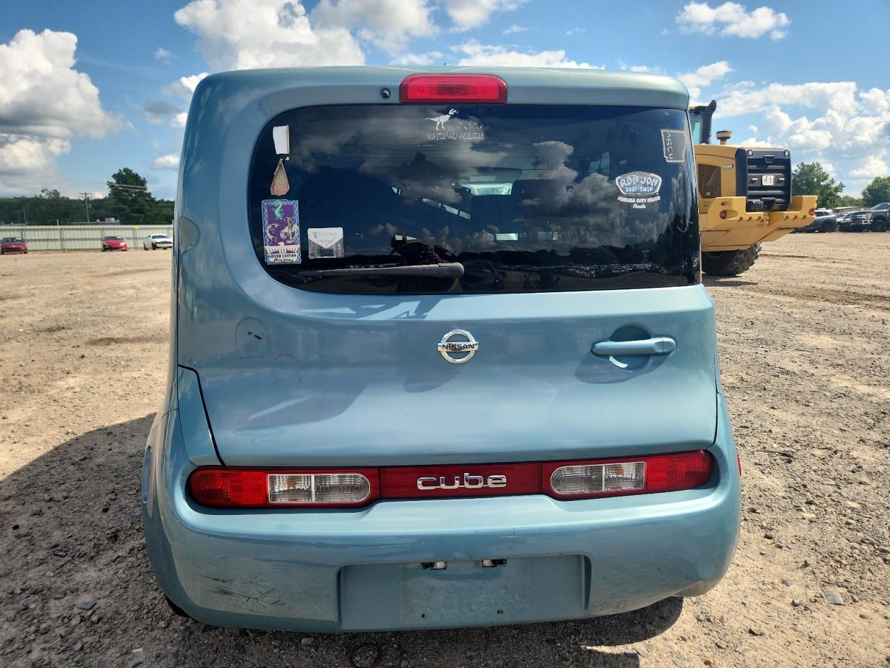 2011 Nissan Cube Base VIN: JN8AZ2KR7BT202857 Lot: 62903175