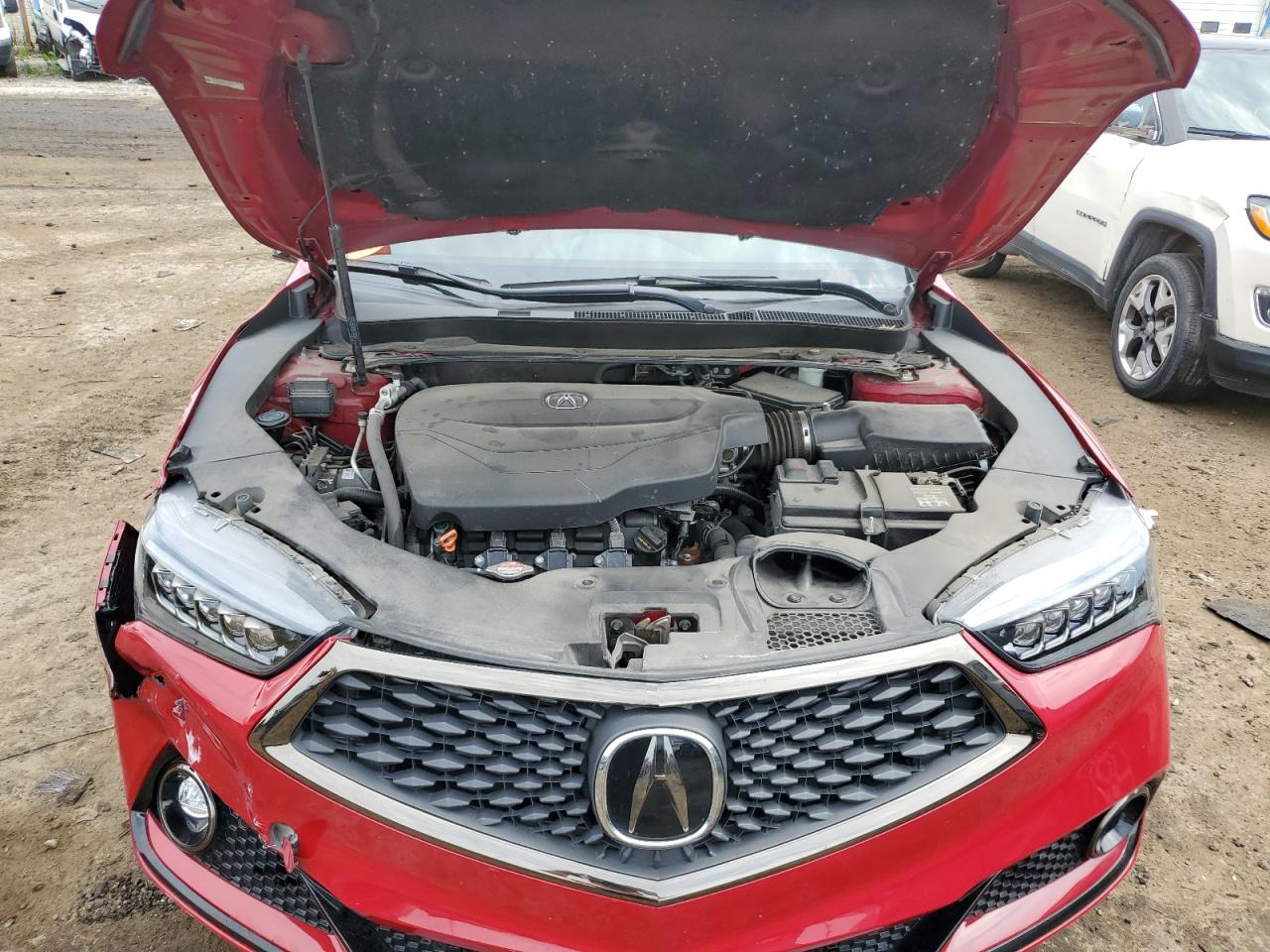 19uub3f65ja003501 19UUB3F65JA003501 2018 Acura Tlx Tech+A