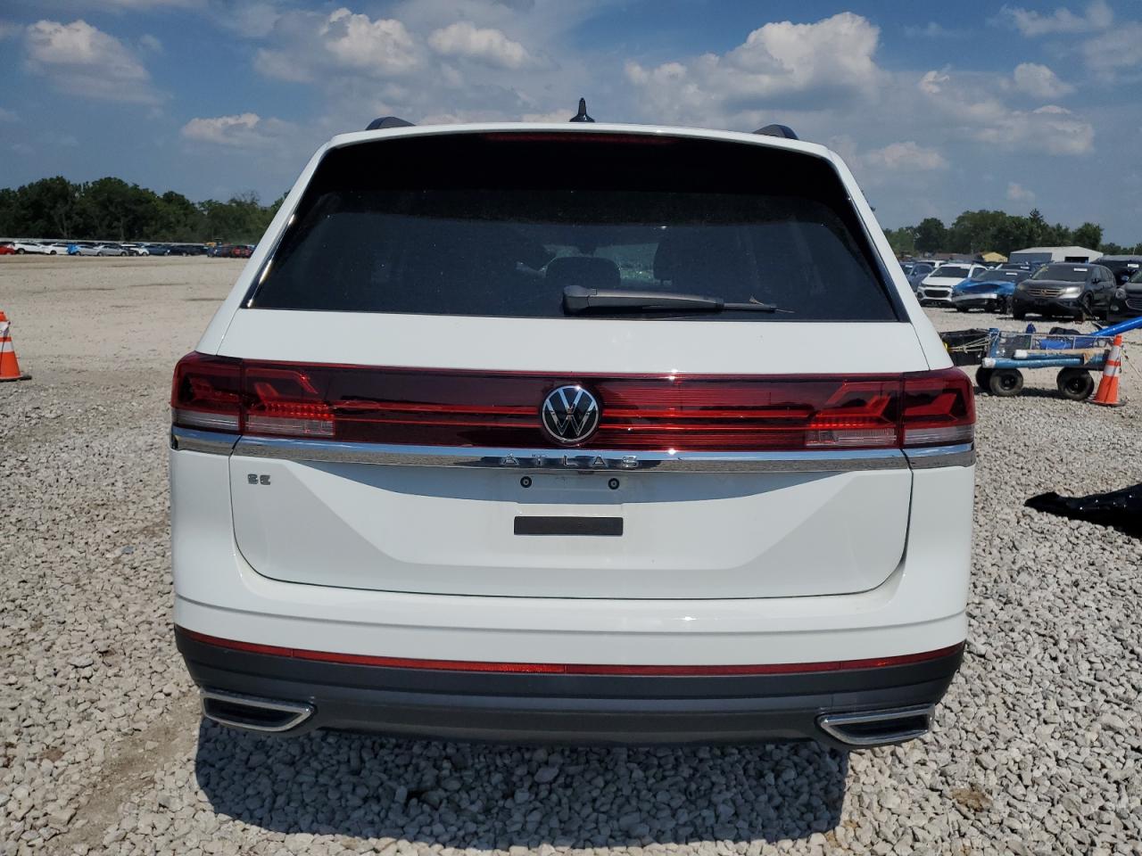2024 Volkswagen Atlas Se VIN: 1V2DR2CA7RC554508 Lot: 64174375