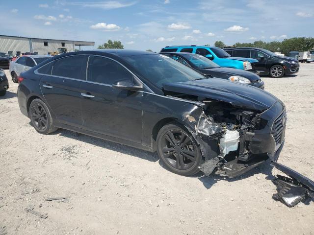  HYUNDAI SONATA 2018 Czarny