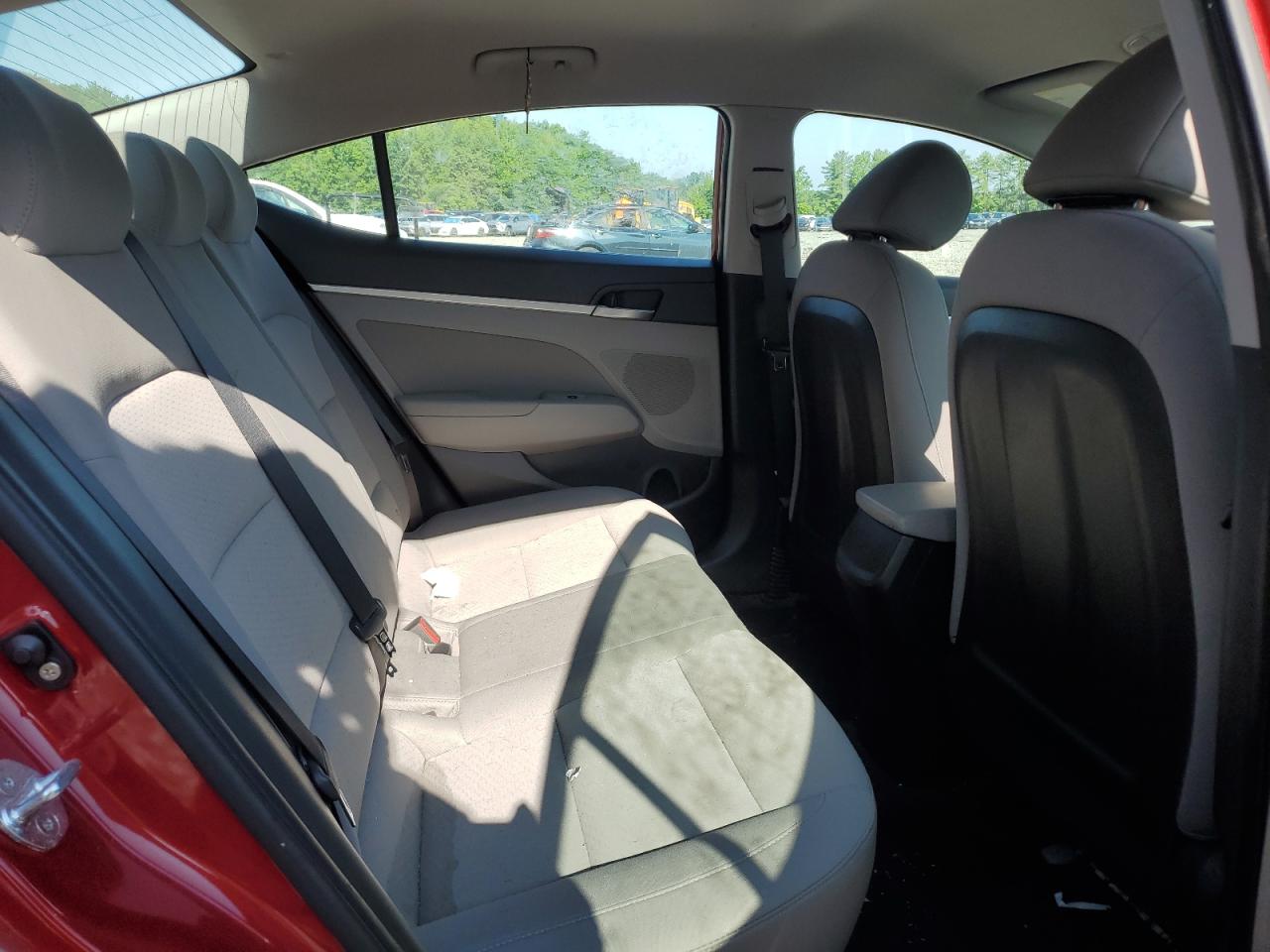 2019 Hyundai Elantra Sel VIN: KMHD84LF6KU791806 Lot: 63328525