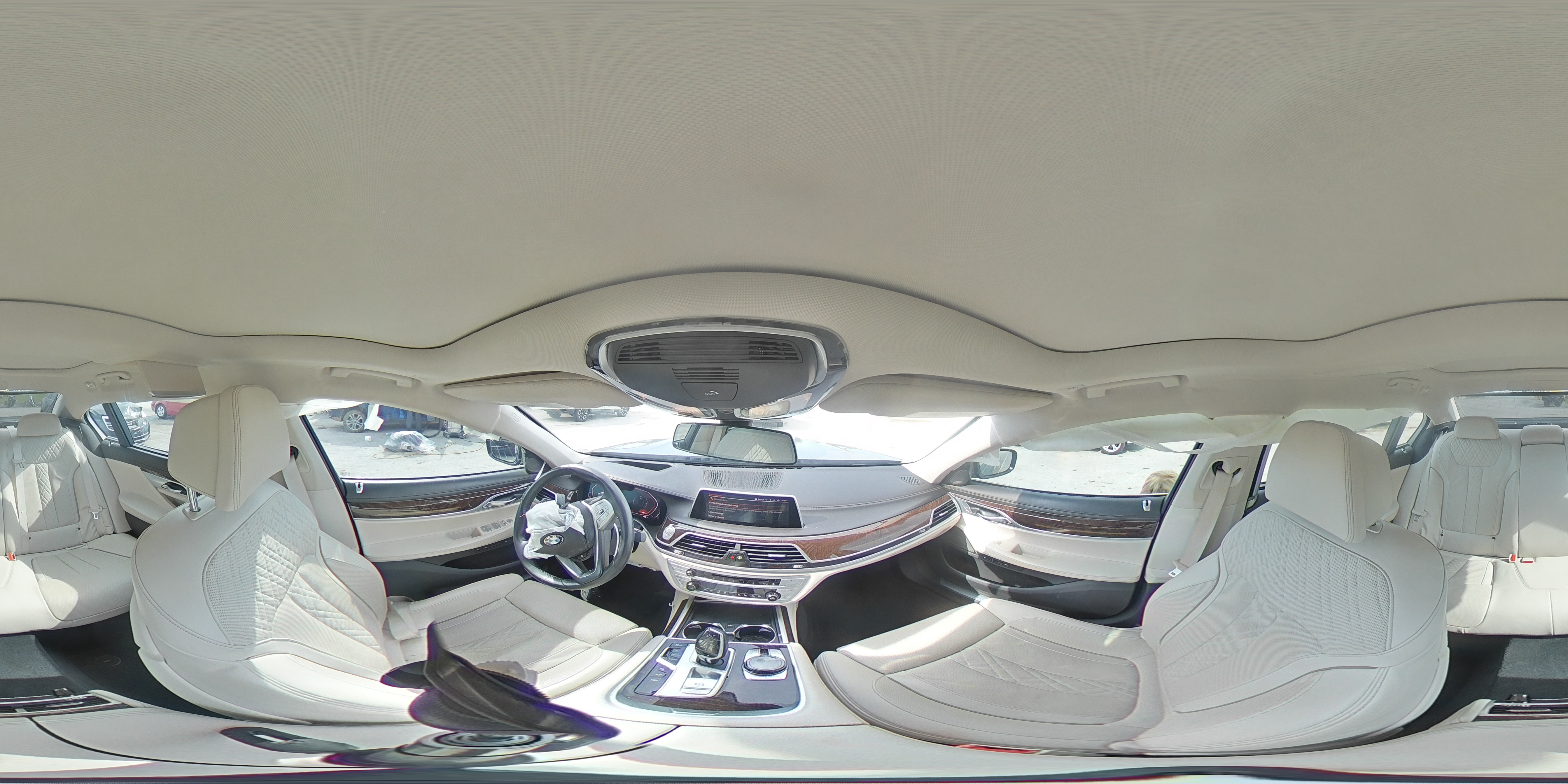 2020 BMW 750 Xi VIN: WBA7U2C00LGM27259 Lot: 63626135