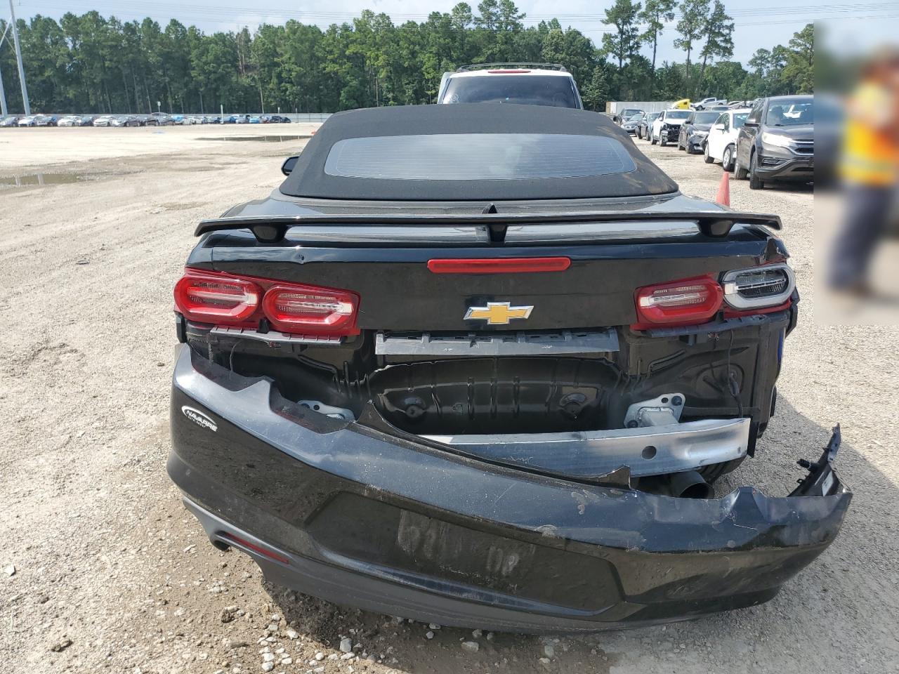2021 Chevrolet Camaro Ls VIN: 1G1FB3DS1M0102245 Lot: 62778565