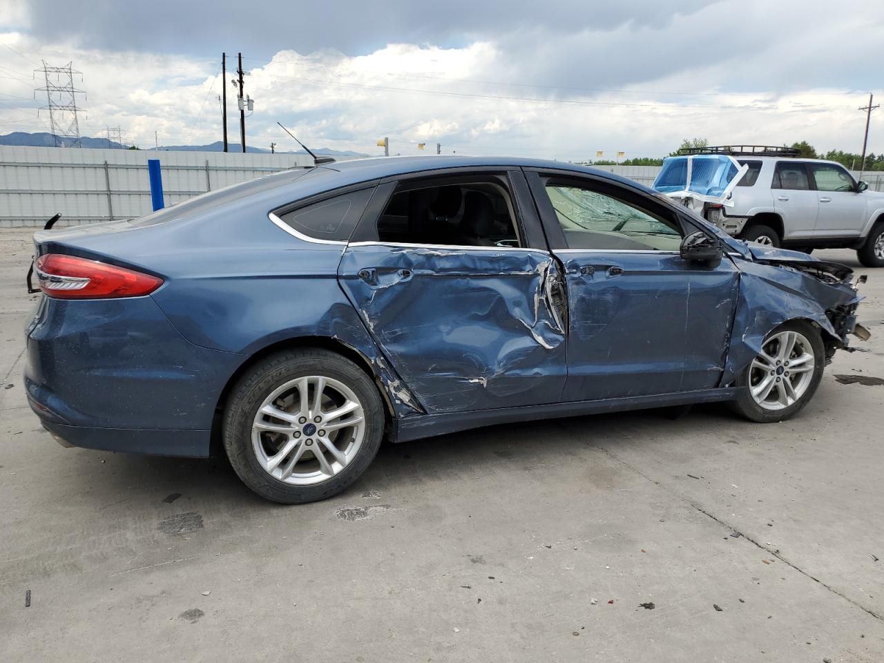 3FA6P0H7XJR181140 FORD FUSION 2018