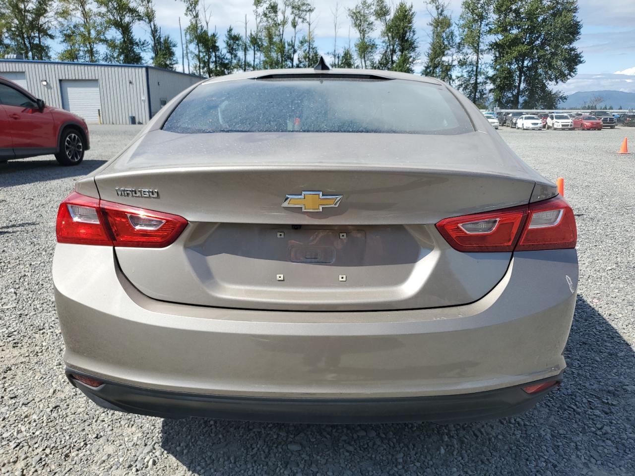 2022 Chevrolet Malibu Ls VIN: 1G1ZB5STXNF190411 Lot: 64812005